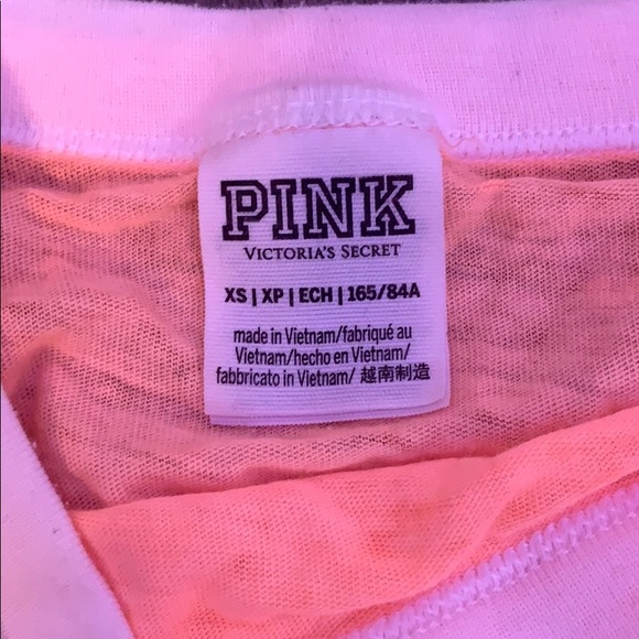 orange/peach t-shirt - Picture 2 of 2